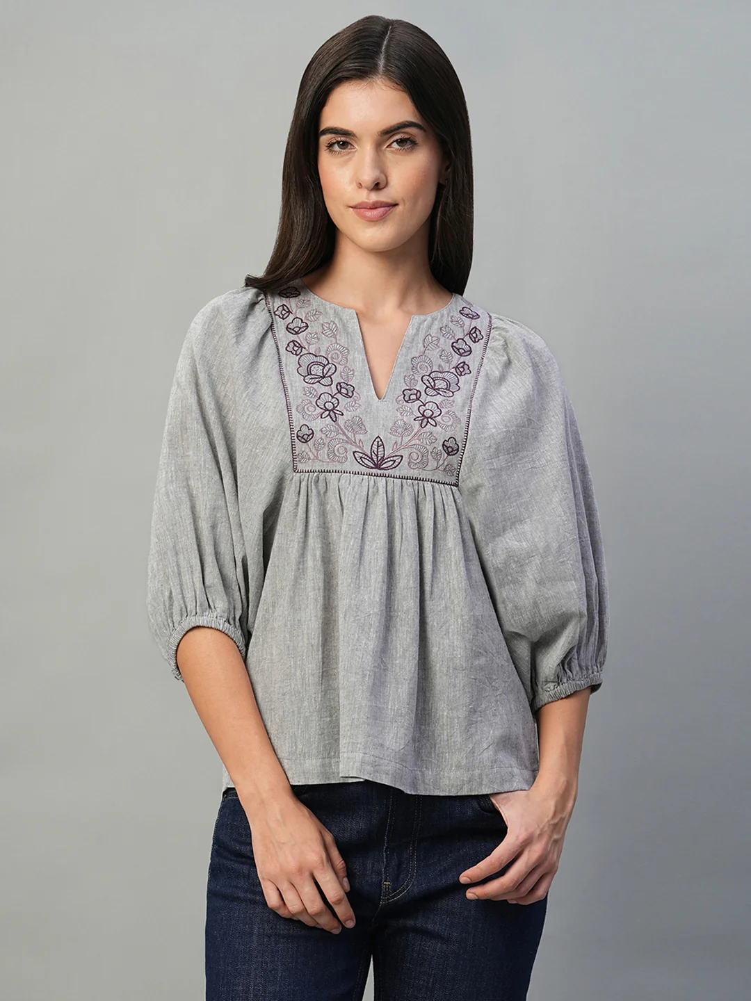 Linen tops & shirts